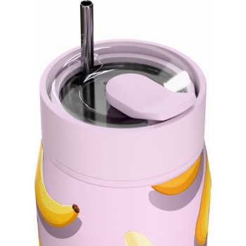 Estia Θερμος Lens Save the Aegean 360ml Banana Mood 01-43063 5207158043063