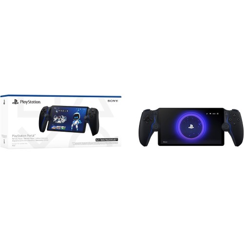 PS5 Sony Playstation Portal Midnight Black PS711000045050 711719592983