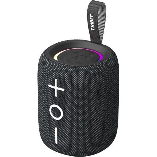 Tribit Stormbox Mini+ BTS33 Bluetooth IPX7 12W Black E33-2592N-04 | Toys-shop.gr