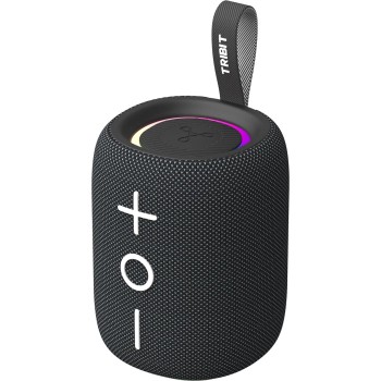 Tribit Stormbox Mini+ BTS33 Bluetooth IPX7 12W Black E33-2592N-04 | Toys-shop.gr