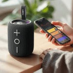 Ηχείο Tribit Stormbox Mini+ BTS33 Bluetooth IPX7 12W Black E33-2592N-04 | Toys-shop.gr