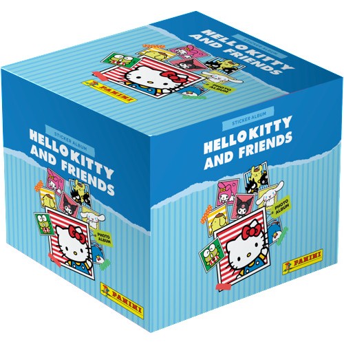Hello Kitty Stickers Panini Stickers PA.XA.HK.026 8051708037546