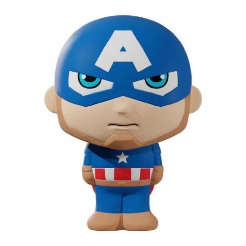 eolo Marvel Avengers Marvel - Φιγούρα Anti-Stress Captain America (10 Εκ.) EOL06053 8411936741356