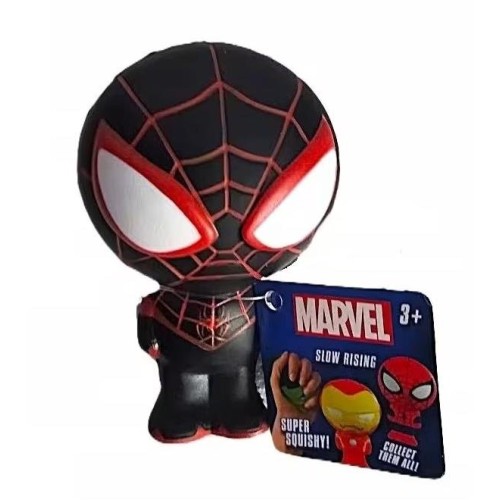 eolo Marvel Avengers  Miles Morales Slow Rising Anti-Stress Φιγούρα (10Cm) EOL06053 8411936741332