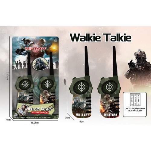 Toys-shop Choice Military Walkie Talkies  JT010414 6990526104143