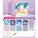 Toys-shop Choice Βιβλίο Ζωγραφικής Με Νερό Μονόκεροι JK198396 6990526983960