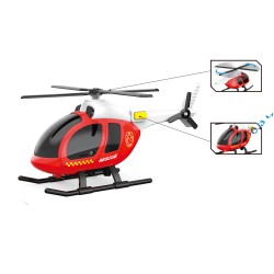 Toys-shop Choice Friction Ελικόπτερο Με Φως Και Ήχο JA134733 6990526347335
