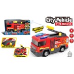 Toys-shop Choice Friction Πυροσβεστικό Με Φως Και Ήχο JA132714 6990526327146