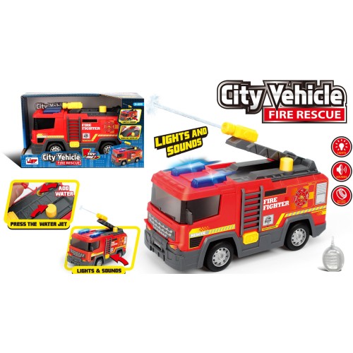 Toys-shop Choice Friction Πυροσβεστικό Με Φως Και Ήχο JA132714 6990526327146