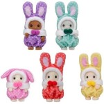 Epoch Sylvanian Families Συλλεκτικά Μωράκια Με Πολύχρωμη Στολή Κουνελιού 5924 5054131059241