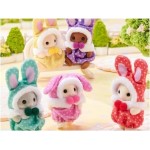 Epoch Sylvanian Families Cutie Collectable – Colourful Baby Bunny Costume Series Blind Bag  5924 | Toys-shop.gr
