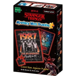 Epoch Mystery Mini Puzzle STRANGER THINGS 5811C | Toys-shop.gr