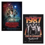 Epoch Mystery Mini Puzzle STRANGER THINGS 5811C 4977389581122