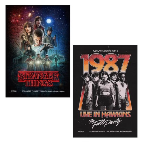 Epoch Mystery Mini Puzzle STRANGER THINGS 5811C 4977389581122
