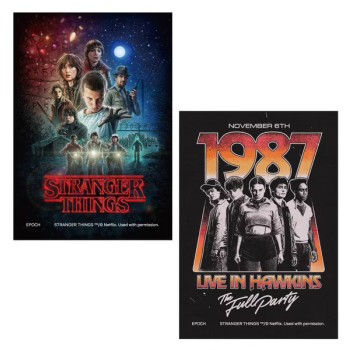 Epoch Mystery Mini Puzzle STRANGER THINGS 5811C 4977389581122