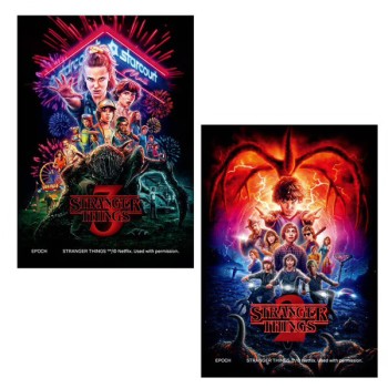 Epoch Mystery Mini Puzzle STRANGER THINGS 5811C 4977389581122