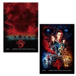 Epoch Mystery Mini Puzzle STRANGER THINGS 5811C 4977389581122