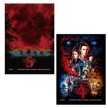 Epoch Mystery Mini Puzzle STRANGER THINGS 5811C 4977389581122
