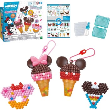 Epoch Aquabeads Mickey & Minnie 3D Ice Craft Set 35170 5054131351703