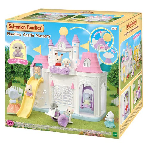 Epoch Sylvanian Families Playtime Castle Nursery 5878 5054131058787