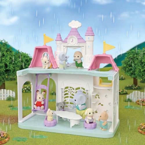 Epoch Sylvanian Families Playtime Castle Nursery 5878 5054131058787