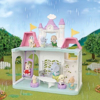 Epoch Sylvanian Families Playtime Castle Nursery 5878 5054131058787