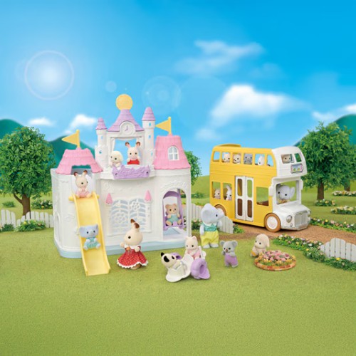 Epoch Sylvanian Families Βρεφονηπιακός Σταθμός Μωρών Κάστρο 5878 5054131058787