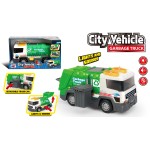 Toys-shop Choice Friction Garbage Truck With Light And Sound JA132715 6990526327153