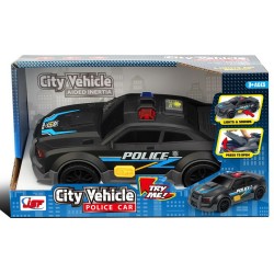 Toys-shop Choice Friction Power Police Car With Light And Sound JA132716 6990526327160