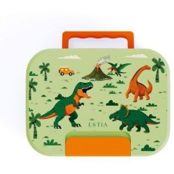 Estia Children's Lunch Box 750Ml With Stainless Steel Container | Dino Explorer 01-44107 | Toys-shop.gr