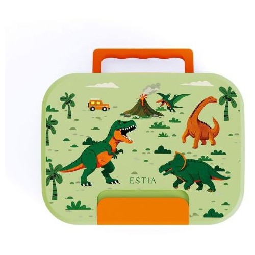 Estia Children's Lunch Box 750Ml With Stainless Steel Container | Dino Explorer 01-44107 | Toys-shop.gr