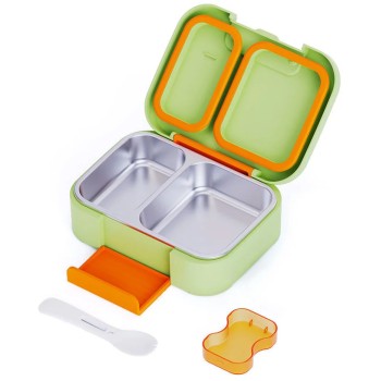 Estia Children's Lunch Box 750Ml With Stainless Steel Container | Dino Explorer 01-44107 | Toys-shop.gr