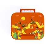 Estia Παιδικό Φαγητοδοχείο Save The Aegean 1040Ml I Dino Explorer 01-44220 | Toys-shop.gr