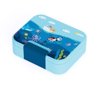 Estia Kids' Lunch Box 1040Ml | Ocean Play 01-44275 | Toys-shop.gr