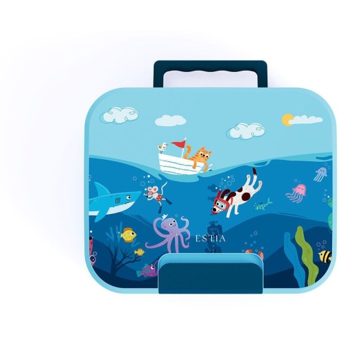 Estia Kids' Lunch Box 1040Ml | Ocean Play 01-44275 | Toys-shop.gr
