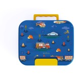 Estia Παιδικό Φαγητοδοχείο 1040Ml I City Heroes  | Toys-shop.gr