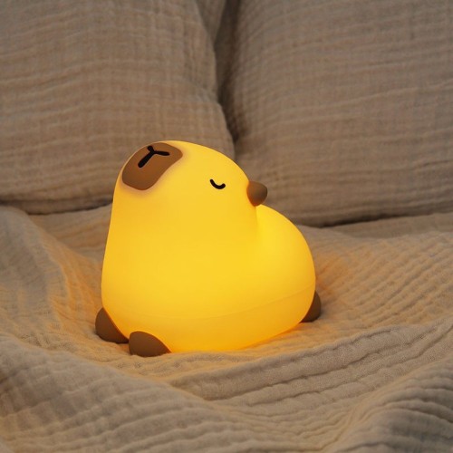 Winkee Capybara Pebble Silicone Night Light 18697 | Toys-shop.gr