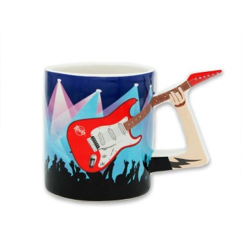 Winkee Rock Guitar Mug 18319 4260767642561