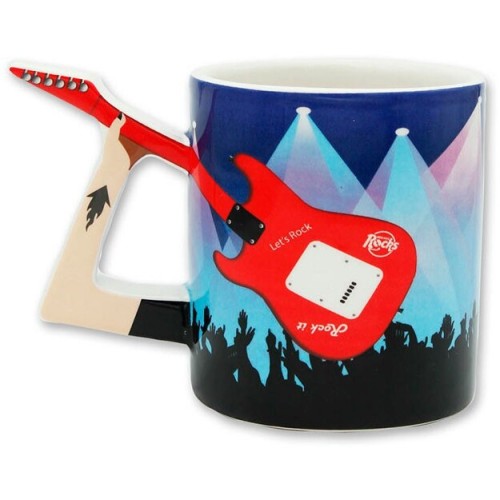 Winkee Rock Guitar Mug 18319 4260767642561