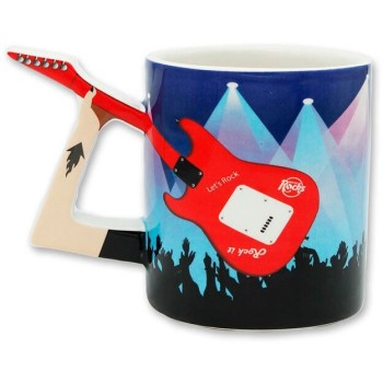 Winkee Rock Guitar Mug 18319 4260767642561