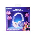 otl technologies kpop demon hunters OTL K-Pop Demon Hunters Headphones Bluetooth Pink  | Toys-shop.gr