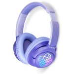 otl technologies kpop demon hunters OTL K-Pop Demon Hunters Wireless Kids Headphones With LED Light (Huntrix)  | Toys-shop.gr