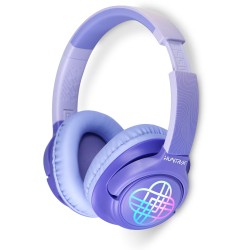 otl technologies kpop demon hunters OTL K-Pop Demon Hunters Wireless Kids Headphones With LED Light (Huntrix)  | Toys-shop.gr