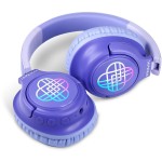 otl technologies kpop demon hunters OTL K-Pop Demon Hunters Wireless Kids Headphones With LED Light (Huntrix)  | Toys-shop.gr