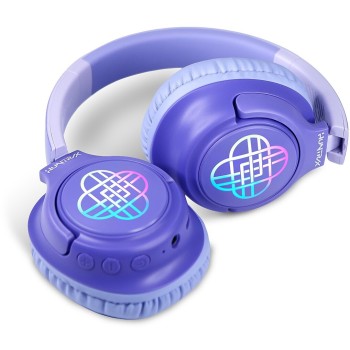 otl technologies kpop demon hunters Παιδικά Ασύρματα Ακουστικά OTL K-Pop Demon Hunters Με LED Φωτισμό (Huntrix)  | Toys-shop.gr