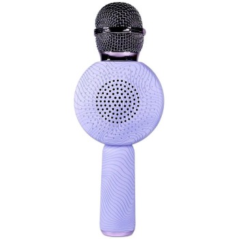 otl technologies kpop demon hunters OTL K-Pop Demon Hunters Wireless Bluetooth Karaoke Microphone With LED Light & Speaker  | To