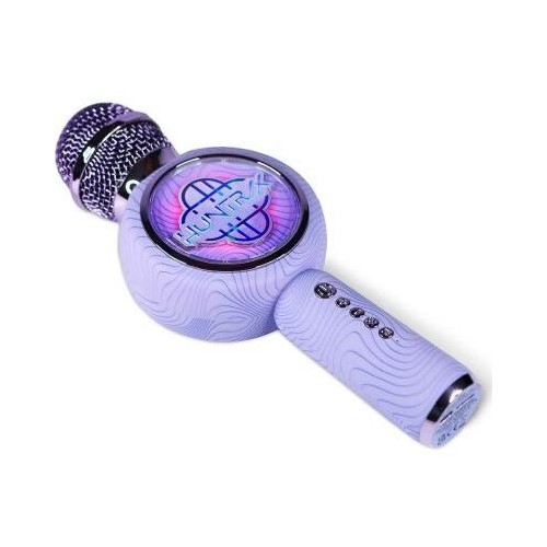 otl technologies kpop demon hunters OTL K-Pop Demon Hunters Wireless Bluetooth Karaoke Microphone With LED Light & Speaker  | To