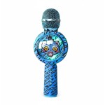 otl technologies kpop demon hunters OTL K-Pop Demon Hunters Derpy Wireless Bluetooth Karaoke Microphone With LED Light & Speaker
