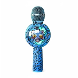 otl technologies kpop demon hunters OTL K-Pop Demon Hunters Derpy Wireless Bluetooth Karaoke Microphone With LED Light & Speaker