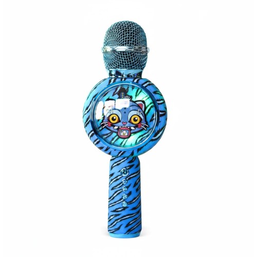 otl technologies kpop demon hunters OTL K-Pop Demon Hunters Derpy Wireless Bluetooth Karaoke Microphone With LED Light & Speaker